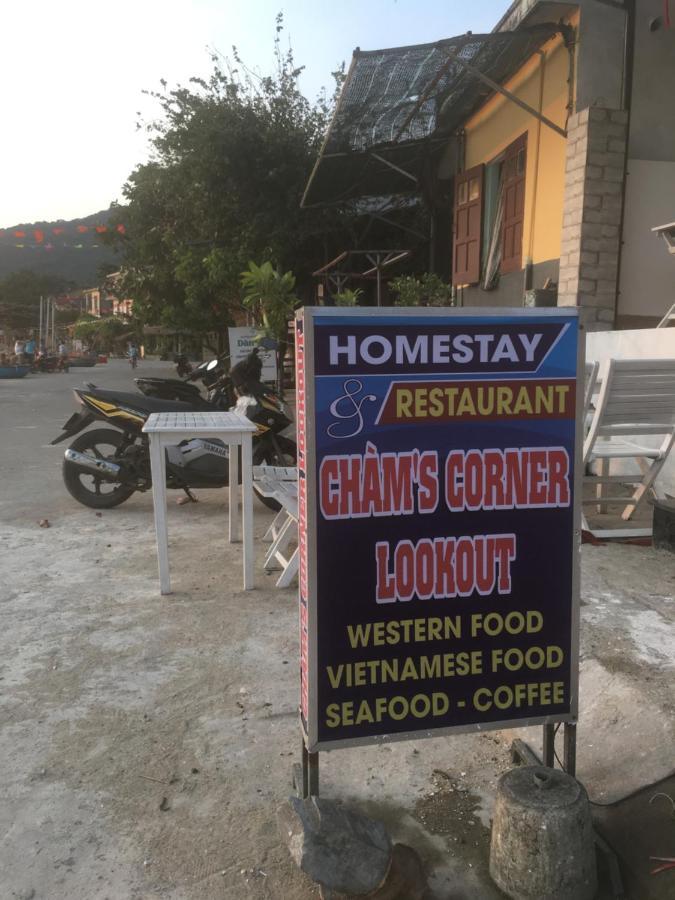 Cham'S Corner Lookout Homestay & Restaurant Tân Hiệ Exterior foto