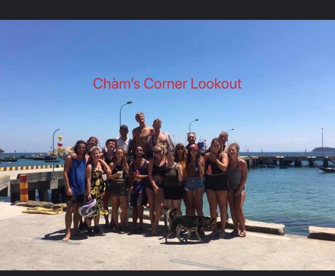 Cham'S Corner Lookout Homestay & Restaurant Tân Hiệ Exterior foto