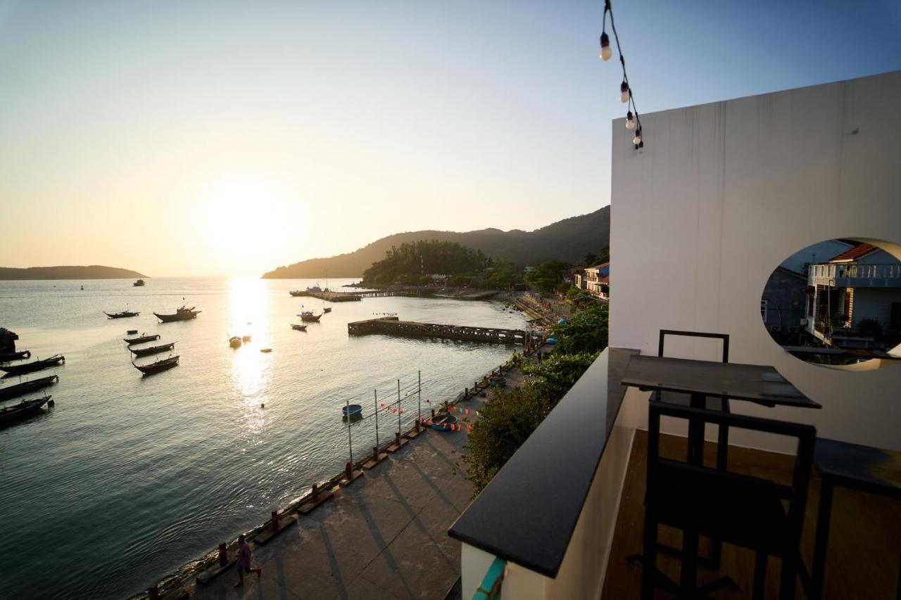 Cham'S Corner Lookout Homestay & Restaurant Tân Hiệ Exterior foto