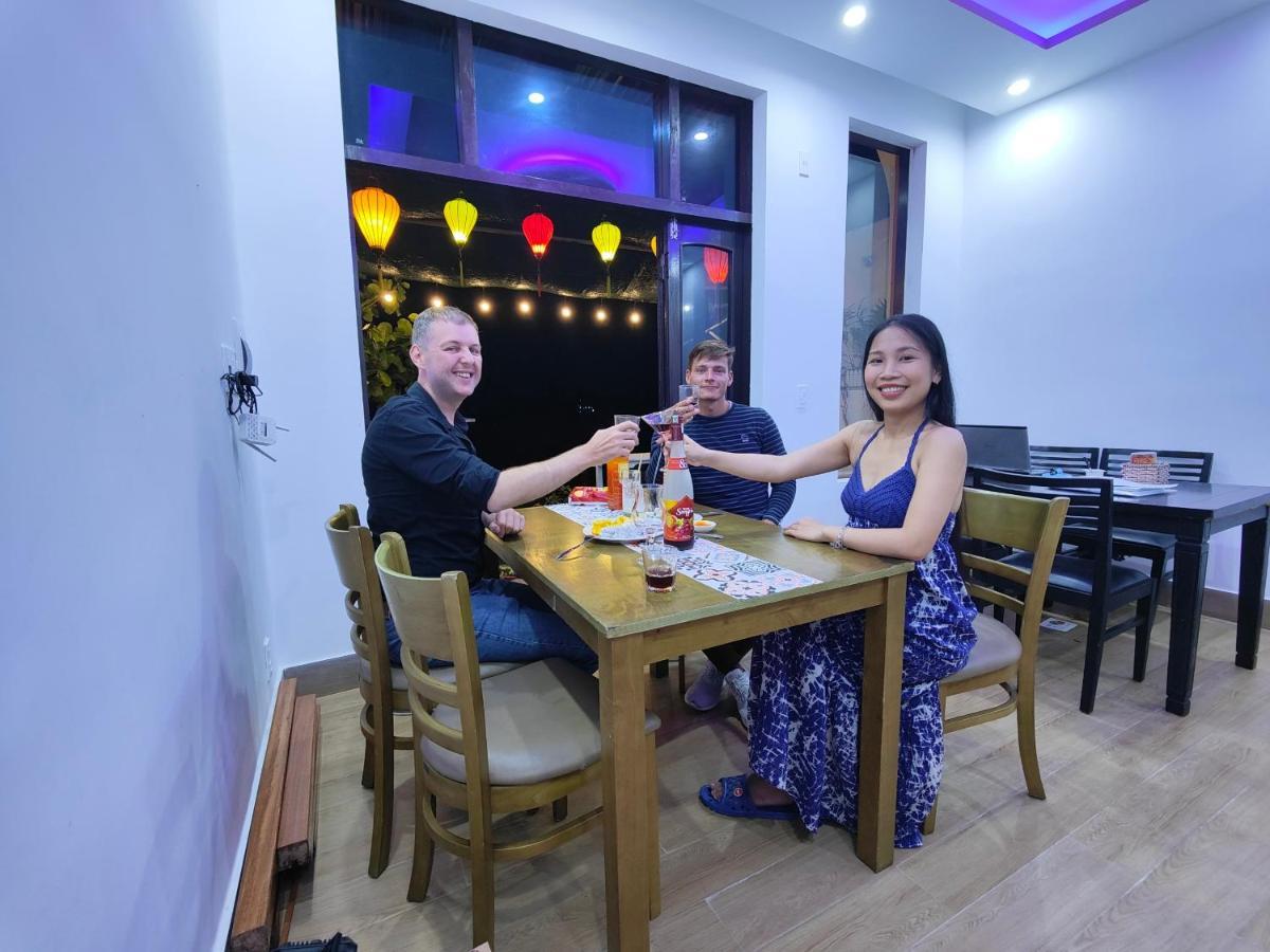 Cham'S Corner Lookout Homestay & Restaurant Tân Hiệ Exterior foto