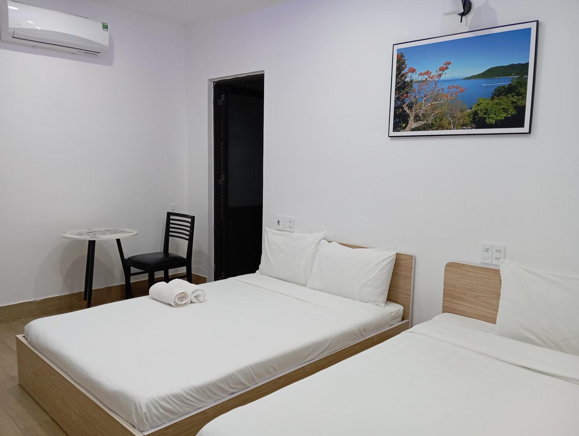 Cham'S Corner Lookout Homestay & Restaurant Tân Hiệ Exterior foto
