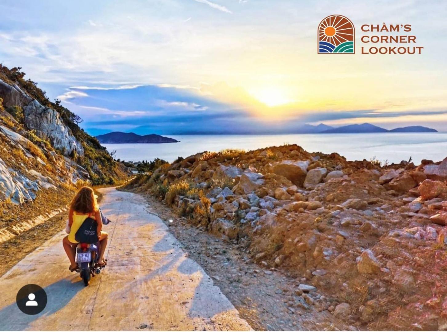 Cham'S Corner Lookout Homestay & Restaurant Tân Hiệ Exterior foto