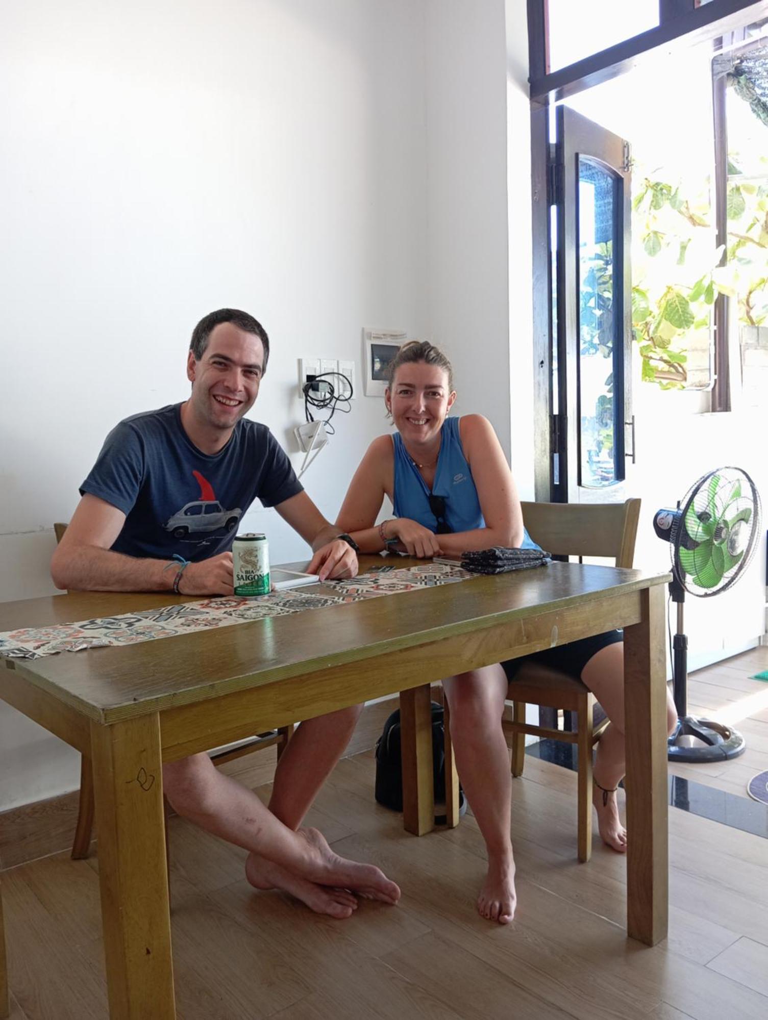 Cham'S Corner Lookout Homestay & Restaurant Tân Hiệ Exterior foto